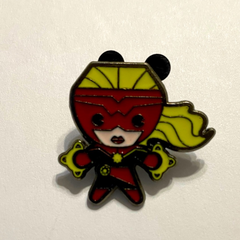 3/$25 Disney Trading Pins Marvel Avengers Captain Marvel
